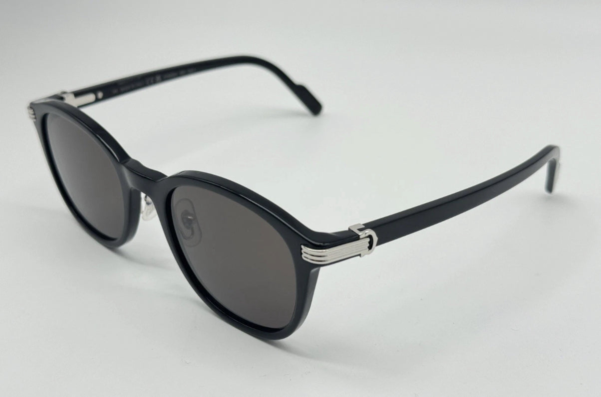 Pre-Owned Première de Black/Gold Sunglasses Tinted